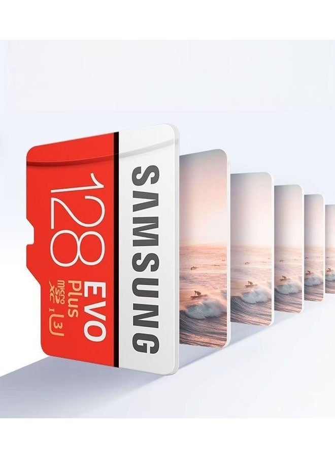 سامسونج إيفو بلس 128GB بطاقة ذاكرة عالية السرعة U3 بطاقة TF للهواتف المحمولة، كاميرات القيادة، وكاميرات المراقبة - التوافق العالمي - Image 5